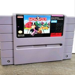 Super Nintendo Game "Monopoly"